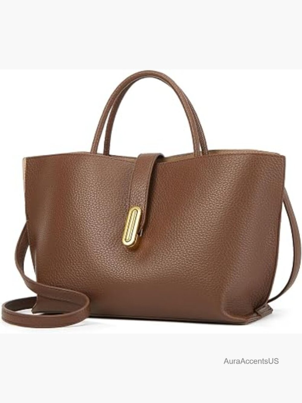 Vegan Leather Tote Bucket Bag Y2K Hobo Crossbody Large Shoulder Handbag